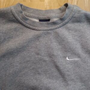 Vintage Nike Small Swoosh Crewneck Sweatshirt